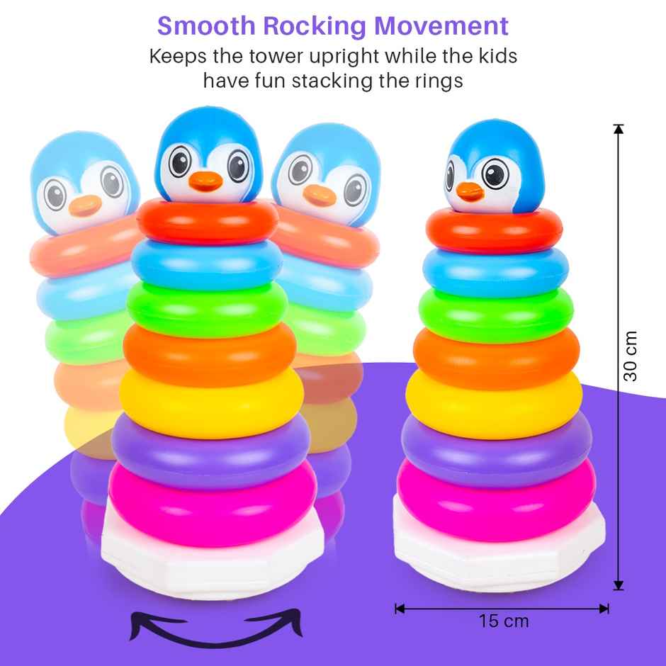 Ratna's Penguin Ring | B | Assorted