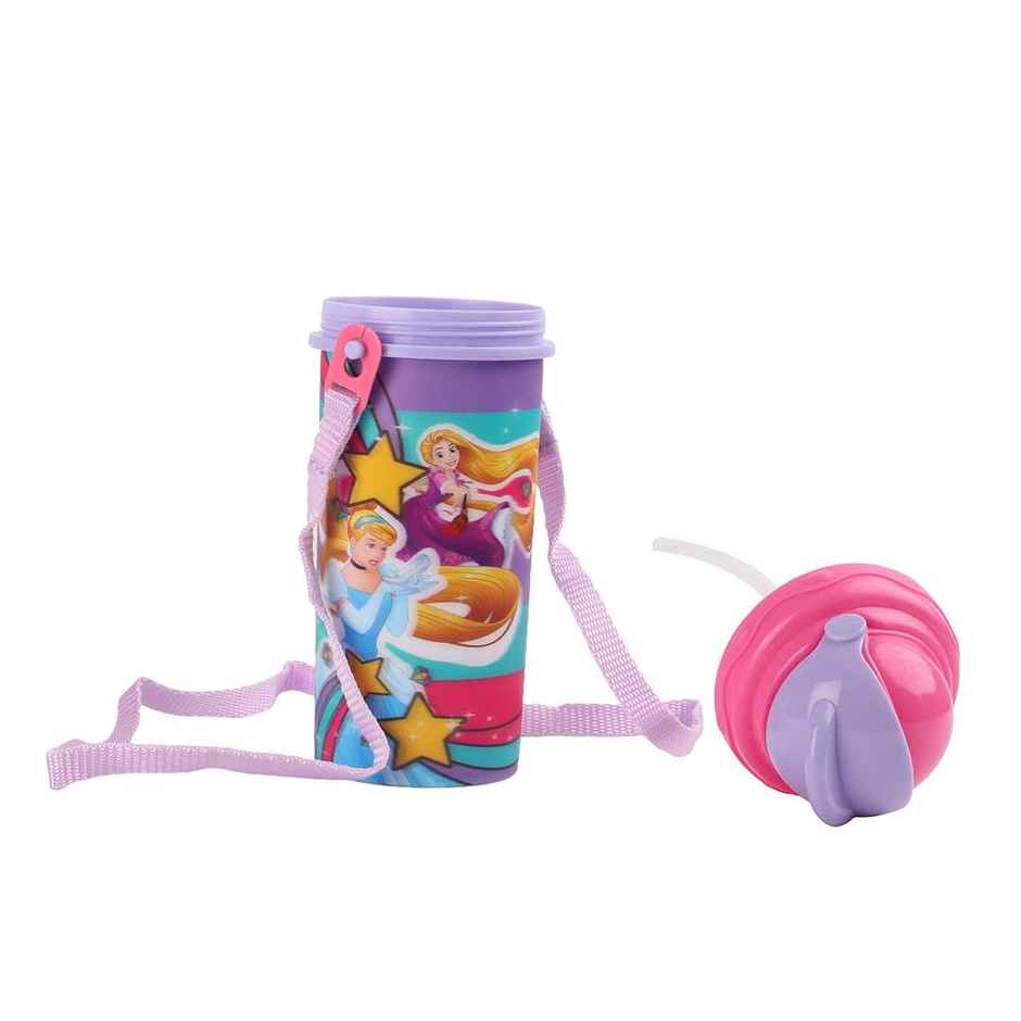 H M International Disney Princess 3D Lenticular Sipper Water Bottle