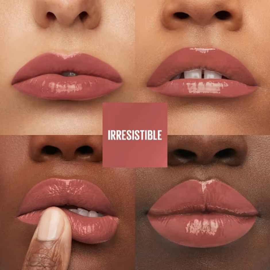 Maybelline Superstay Vinyl Ink Liquid Lipstick | Irresistible |16 HRs|Enriched With Vitamin E & Aloe