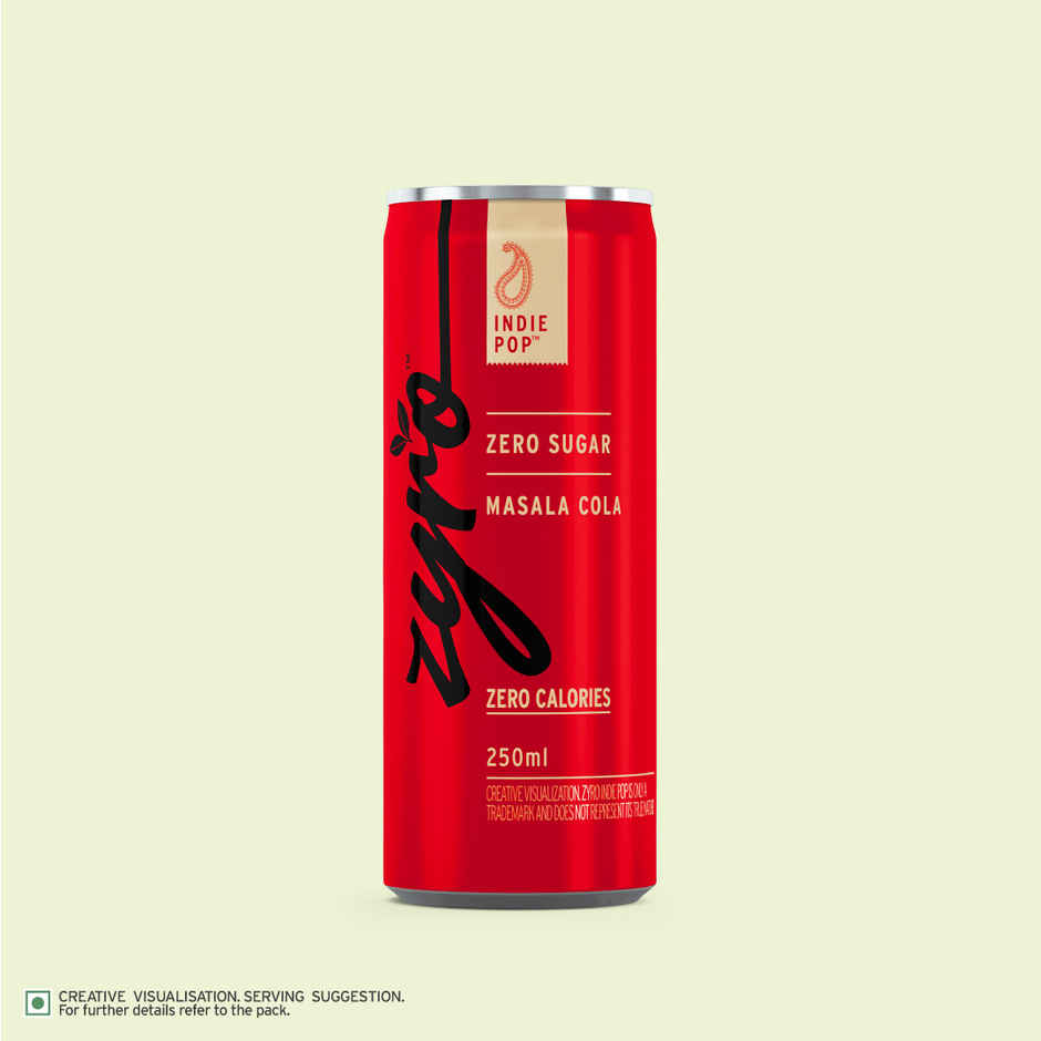 Zyro by Karan Aujla Masala Cola| Zero Sugar