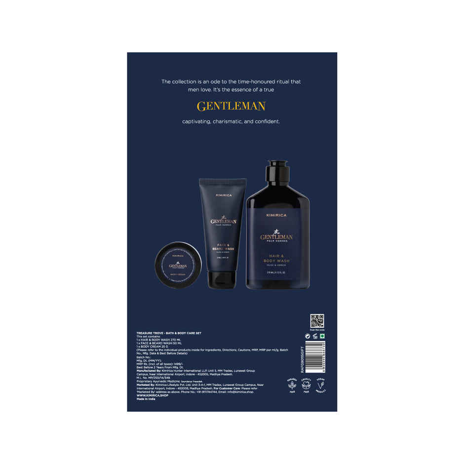 Kimirica Gentleman Treasure Trove Gift Set