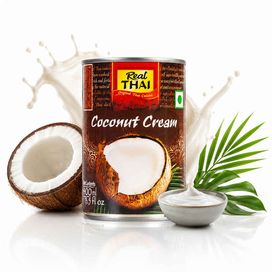 Real Thai Original Thai Cuisine Coconut Cream