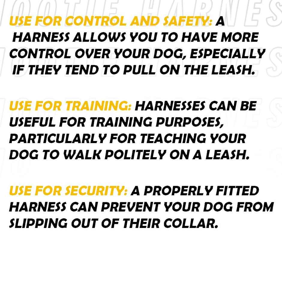 Nootie Premium Plush Padded Harness Red Color With Grey | 20 Mm - Medium