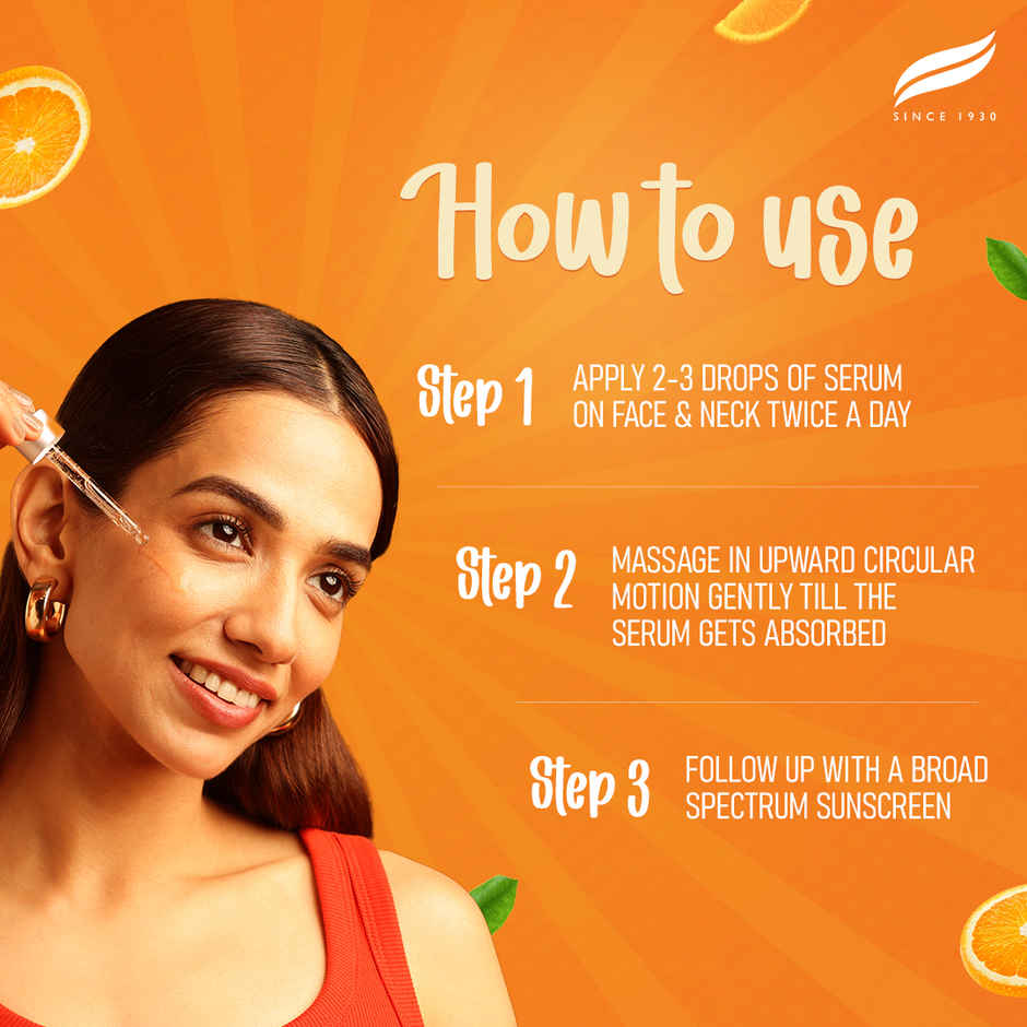 Himalaya Brightening Vitamin C Serum | 5X Vitamin C & 10X Niacinamide | Brighter Skin from Day 3