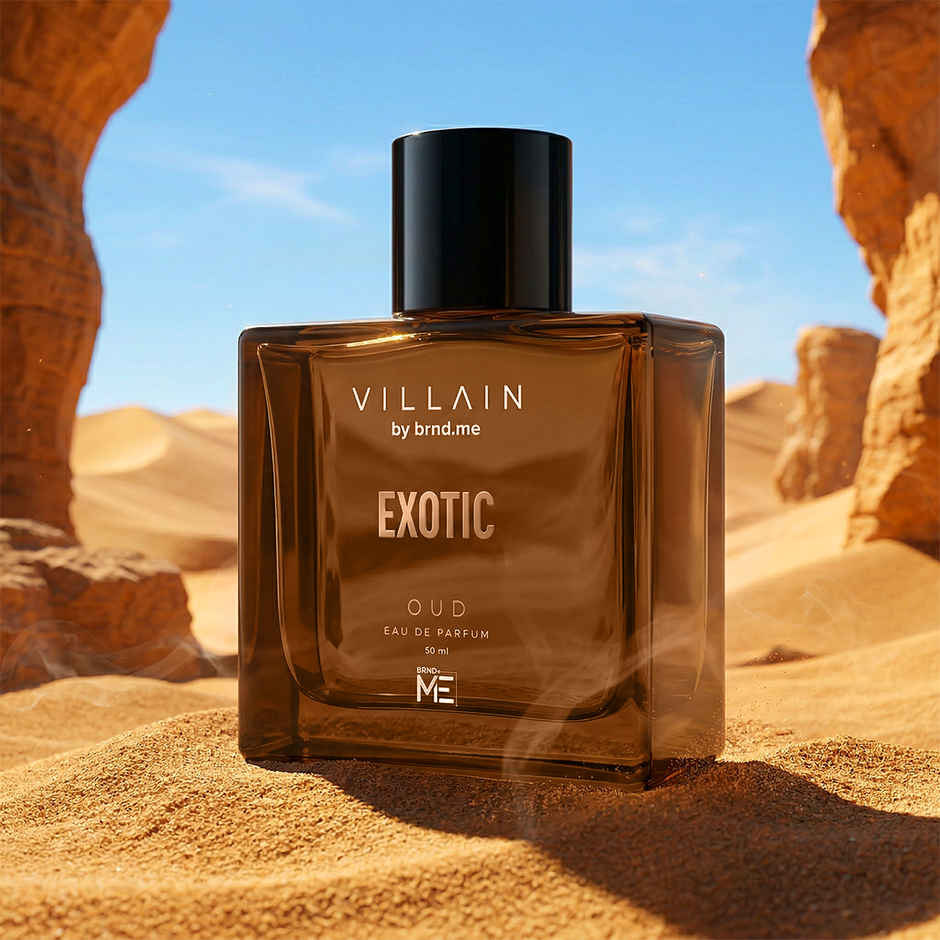 VILLAIN Exotic Oud Perfume for Men | Spicy Oriental EDP | Long Lasting
