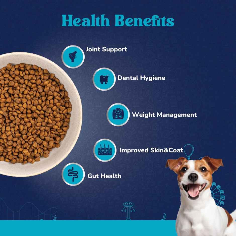 Carniwel Fresh Chicken Dry Dog Food For Small Breed, Adult
