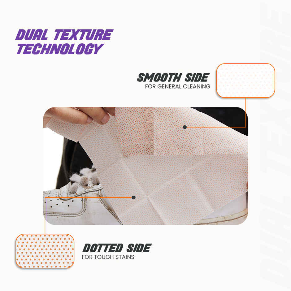 Sneakare Shoe Cleaning Wipes Pack of 6