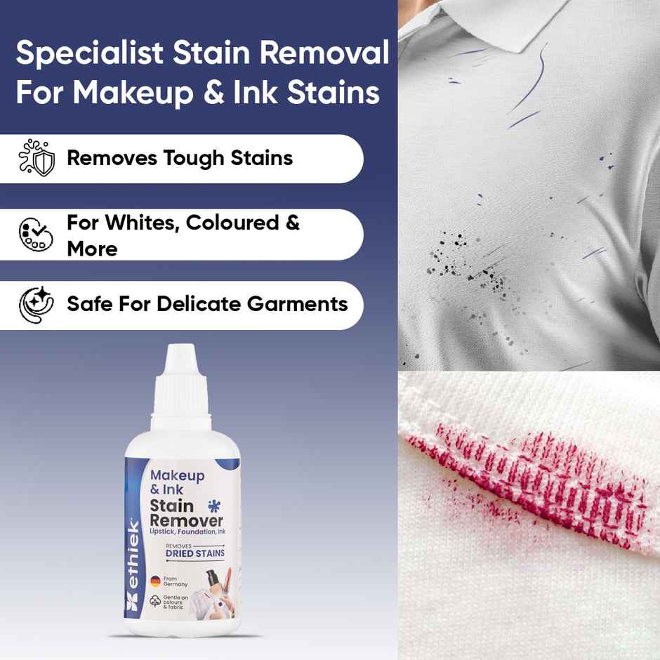 Ethiek Ink And Makeup Stain Remover