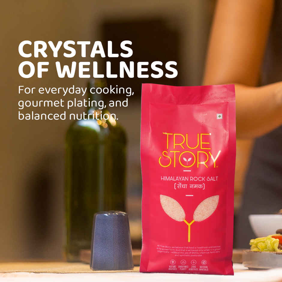 True Story Himalayan Pink Salt/ Sendha Namak