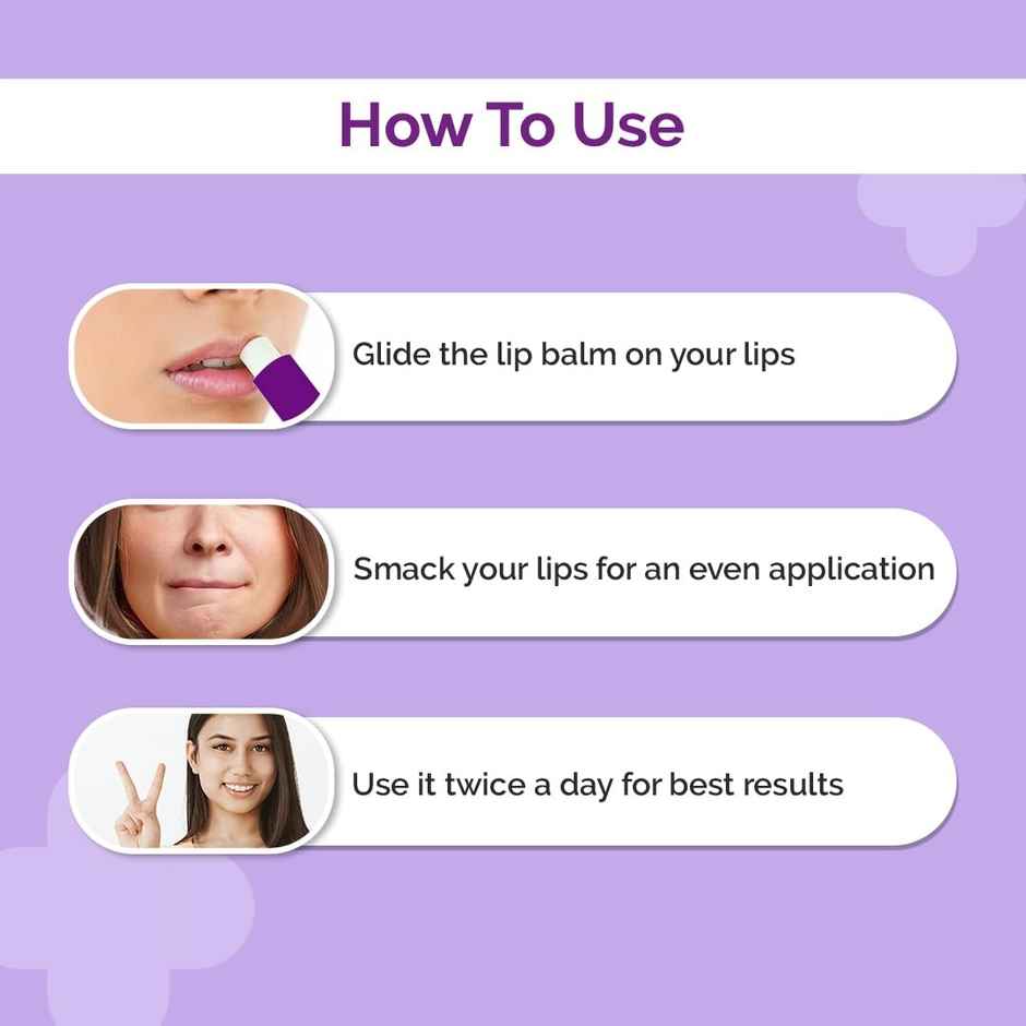 The Derma Co 1% Kojic Acid SPF 30 Lip Balm with Hyaluronic Acid & Alpha Arbutin- for Lip Lightening