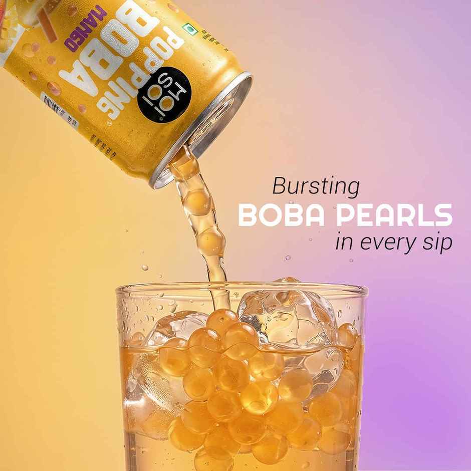Moi Soi Popping Boba With Mango Fruit Drink