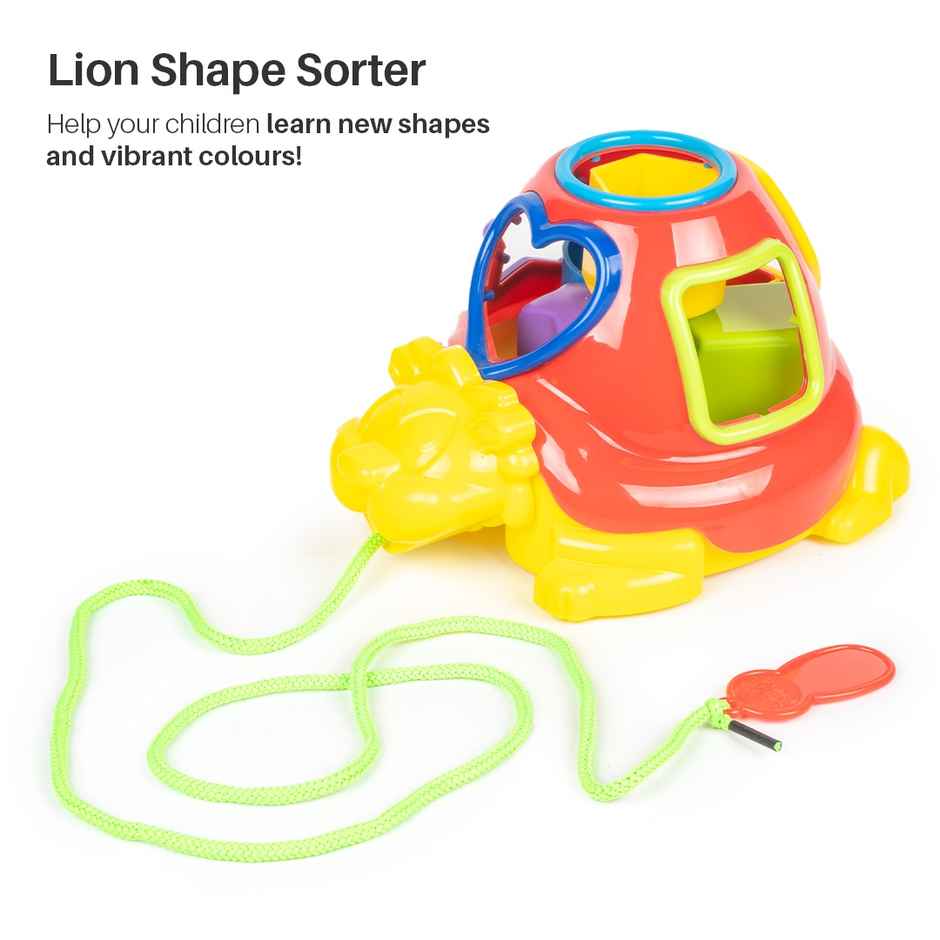 Ratna's Lion Shape Sorter 2In1