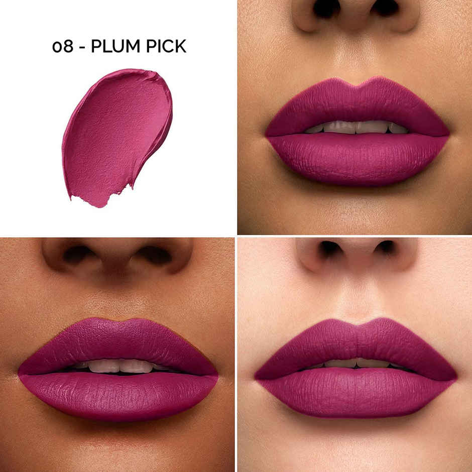 Colors Queen Color It All Non | Transfer Lip Crayon Lipstick Lip Crayon for Women | Plum Pick