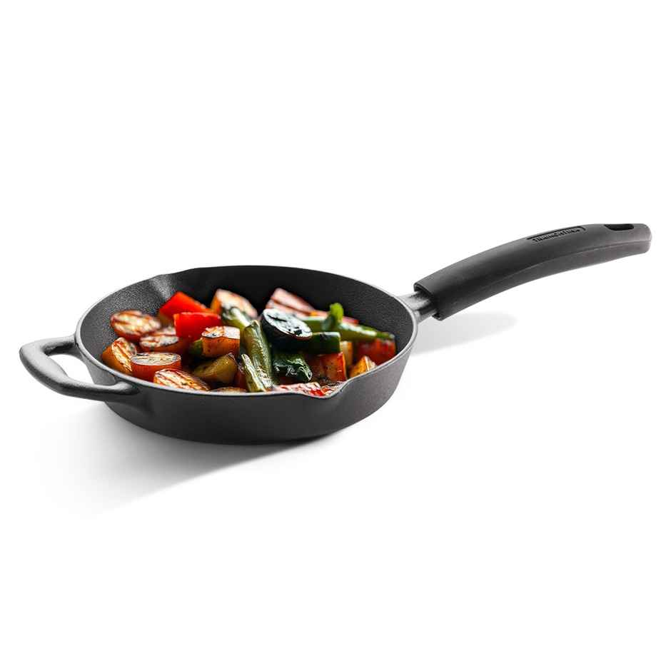 Tramontina Titanex Cast Iron Fry Pan | 20 cm | Induction Compatible