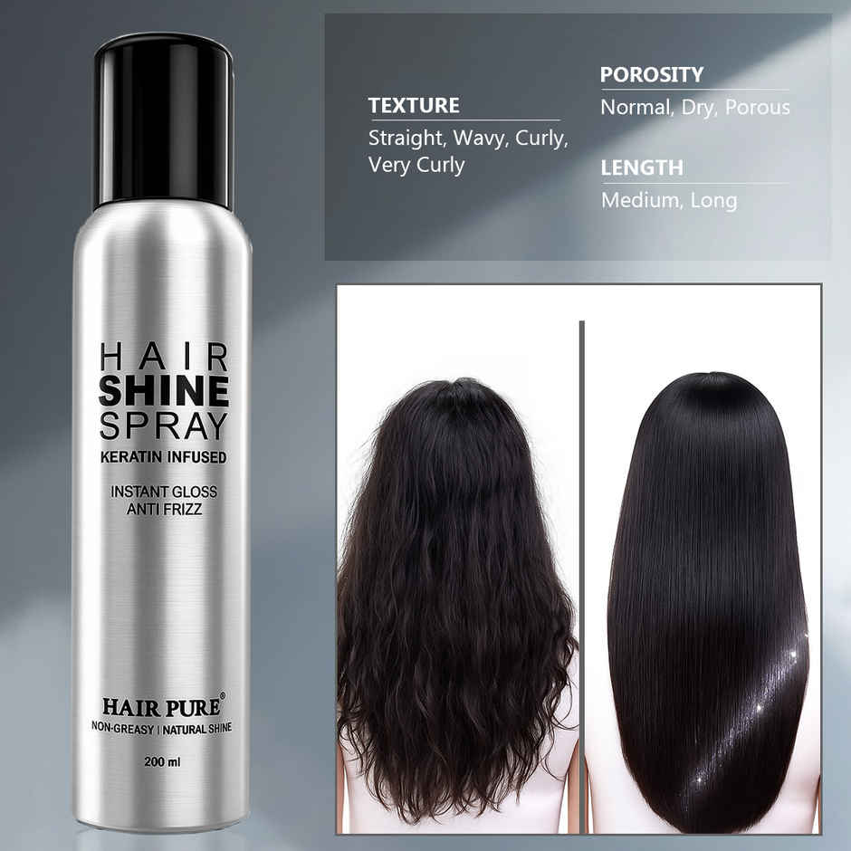 Hair Pure Shine Hair Spray