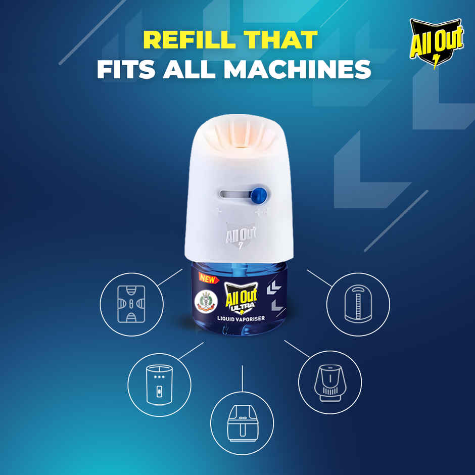 All Out Ultra | Mosquito Repellent Refill | Machine Not Included