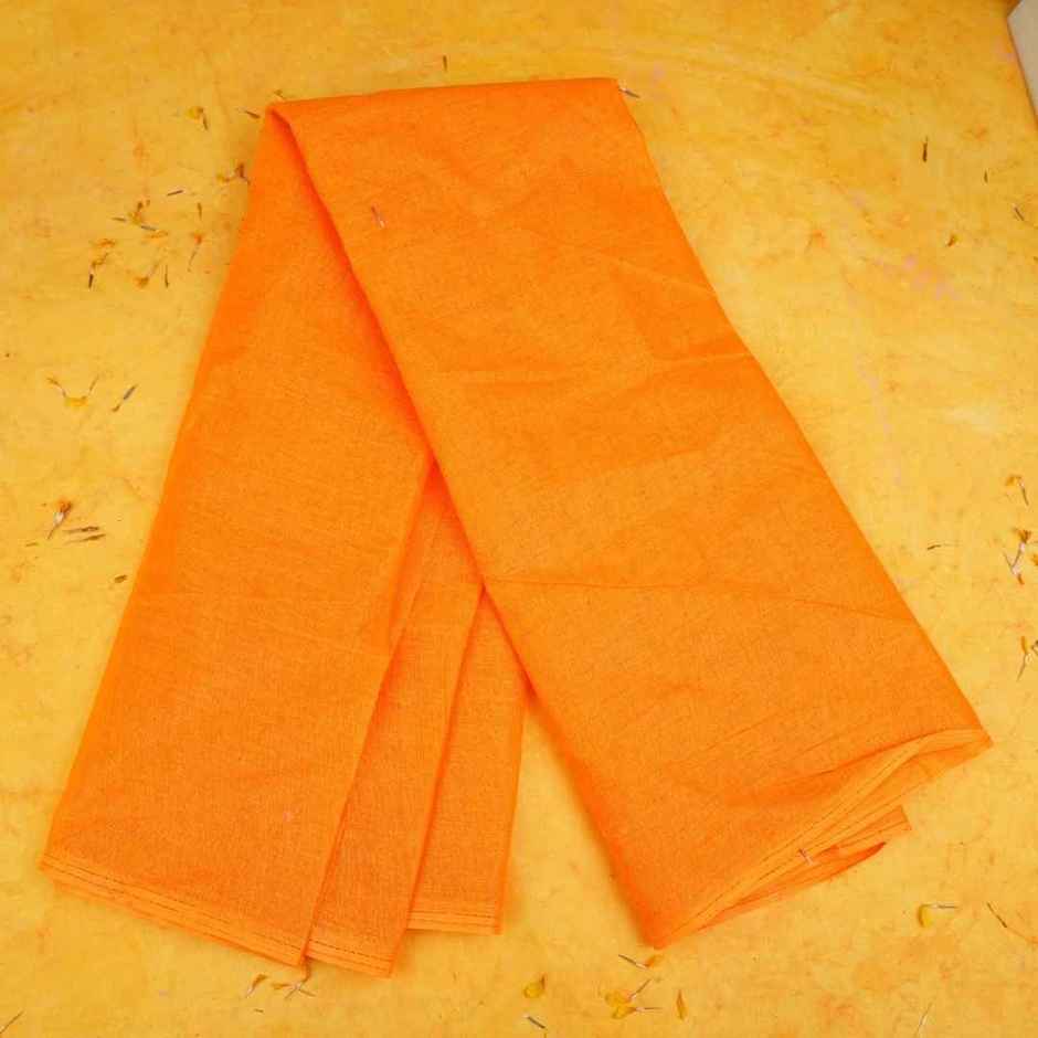 Saffron Puja Kapda | 1.25 m | ServDharm