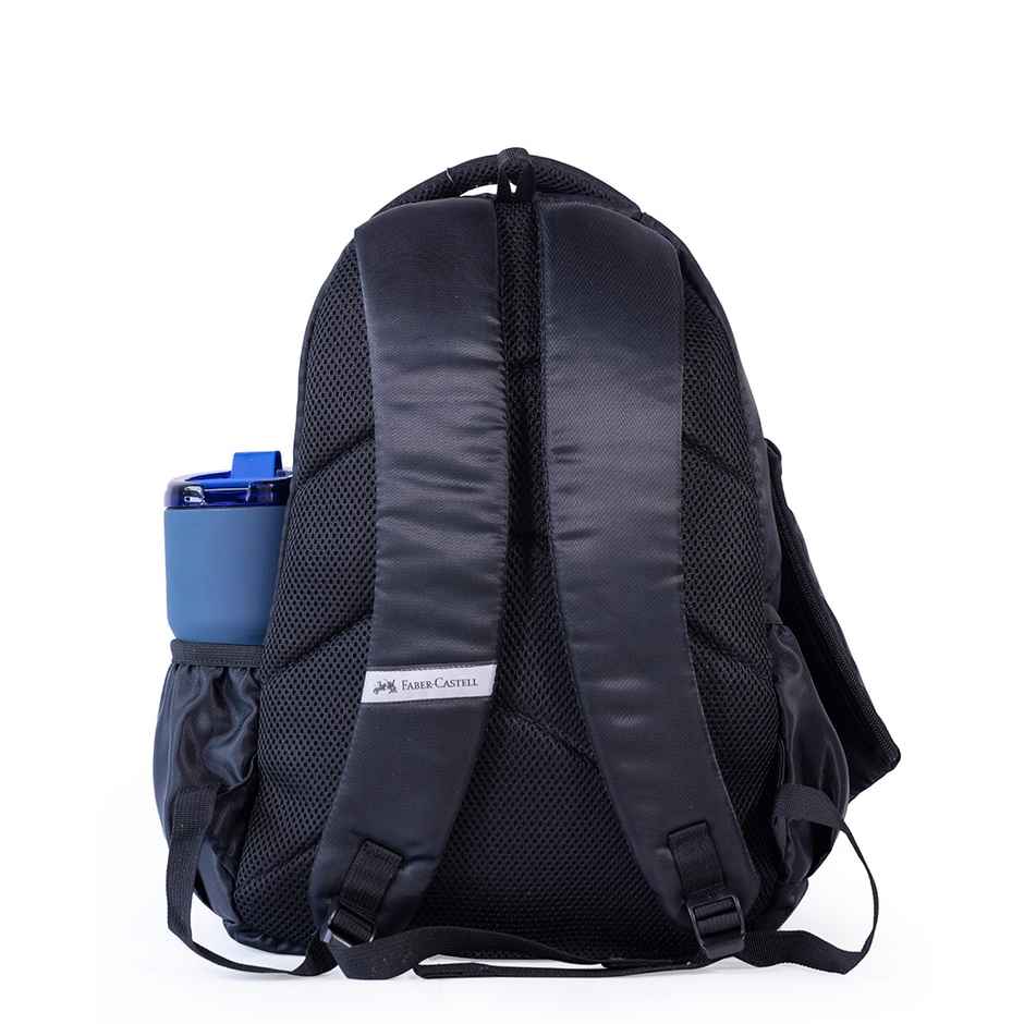 Faber Castell-School Bag- Pp1- Wow - 6Yrs + Black