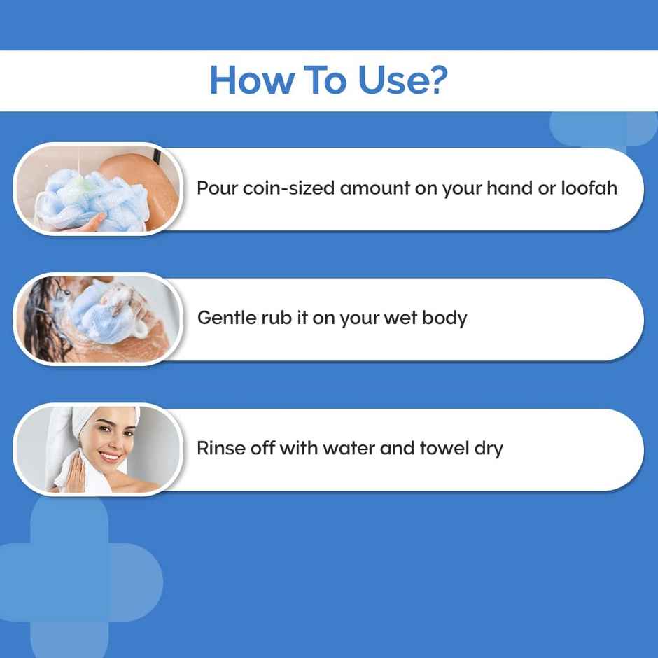 The Derma Co 1% Salicylic Body Wash for Body Acne with Glycolic Acid