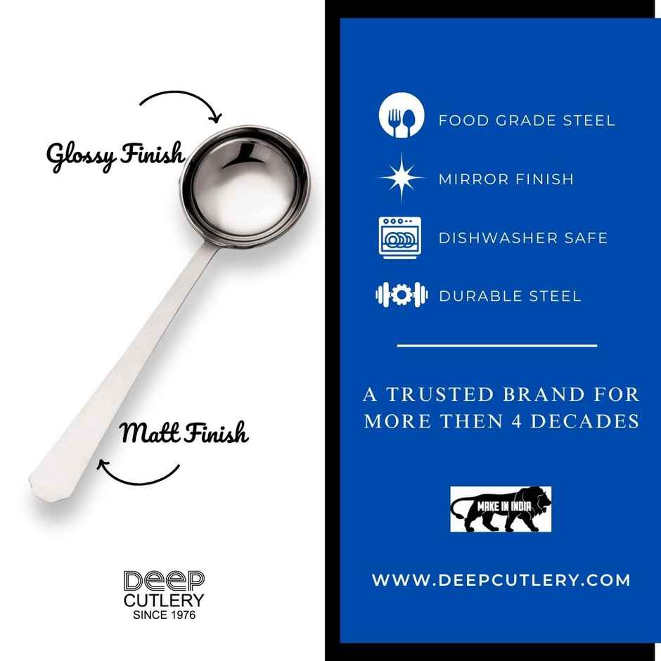 Deep Cutlery Big Serving Laddle