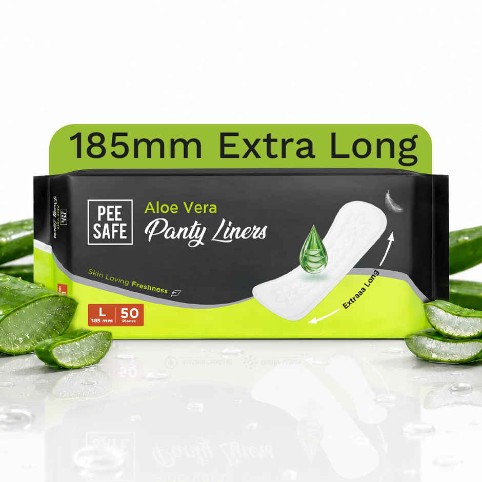Pee Safe Aloe Vera Panty Liner | Large | 50N