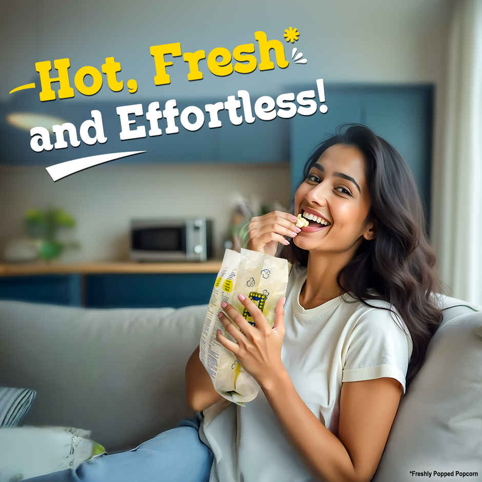 Act II Microwave Popcorn | Butter, small pack, Hot & Fresh in 3 mins