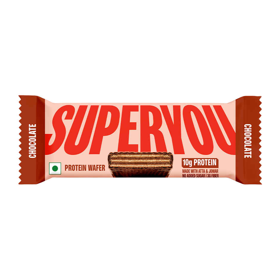 Superyou Chocolate Protein Wafer Bar Combo  