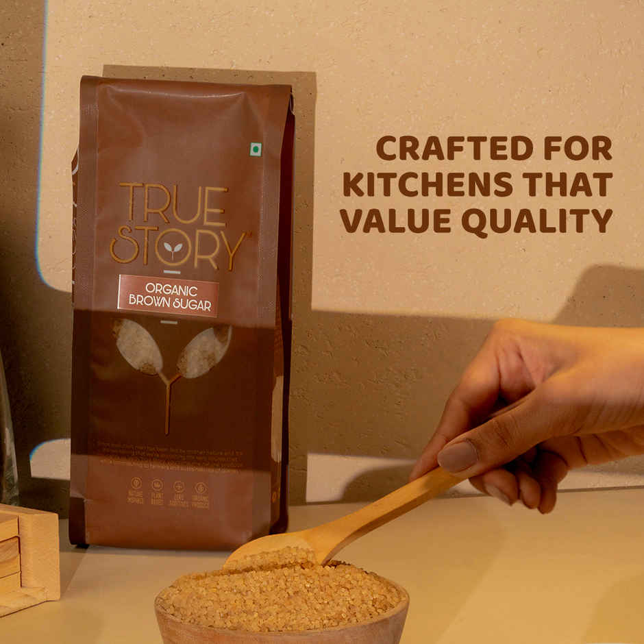True Story Organic Brown Sugar