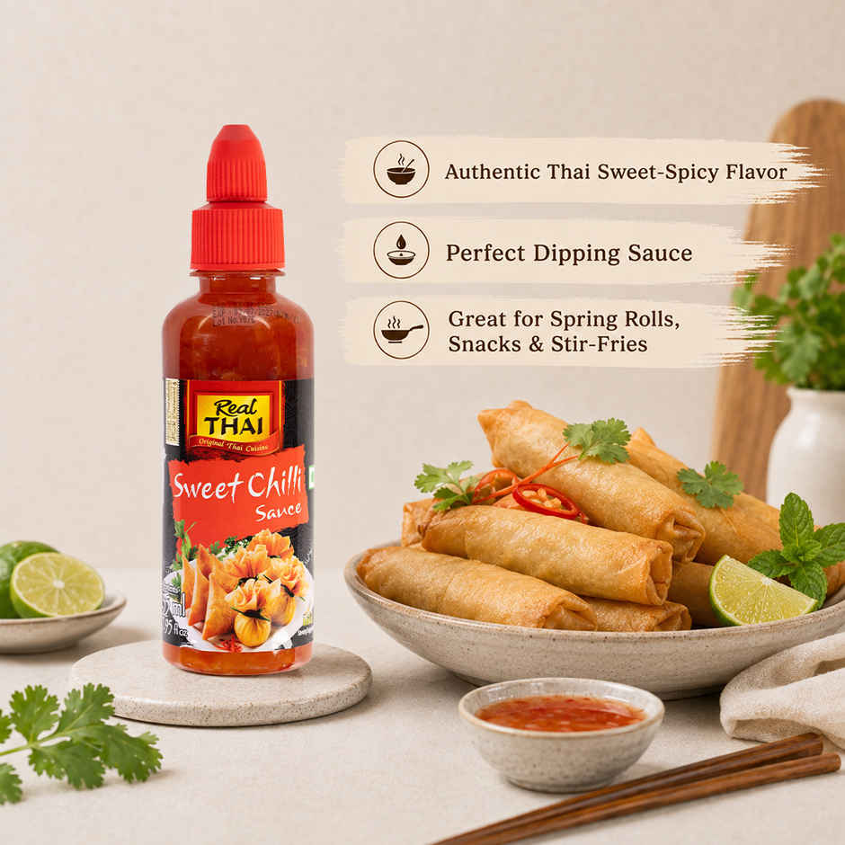 Real Thai Sweet Chilli Sauce