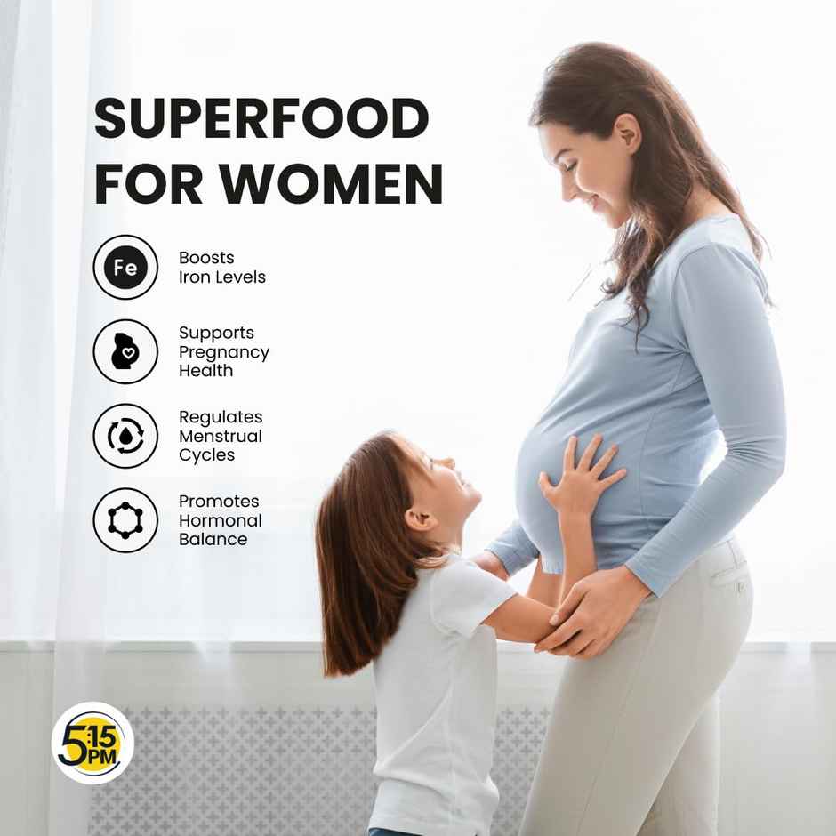 5:15PM Halim Seeds | Aliv Seeds For Eating & Hair Growth | Haleem Seeds