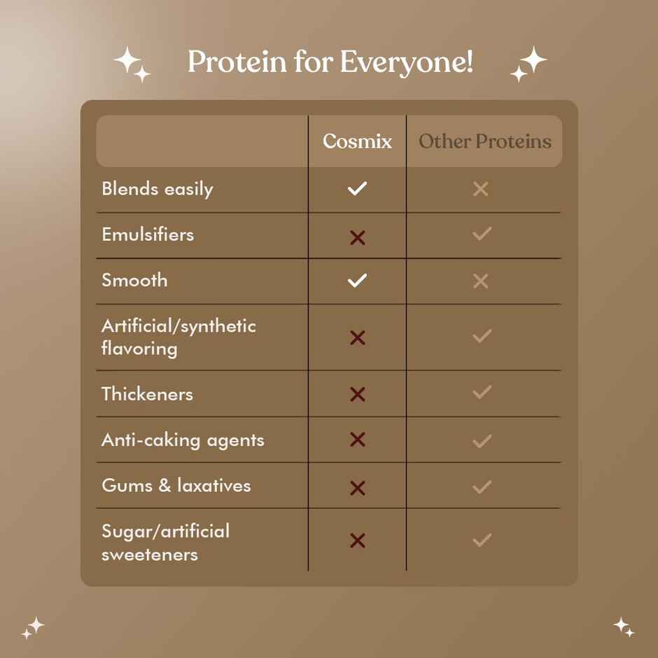 Cosmix No Nonsense Plant Protein Indonesian Cacao