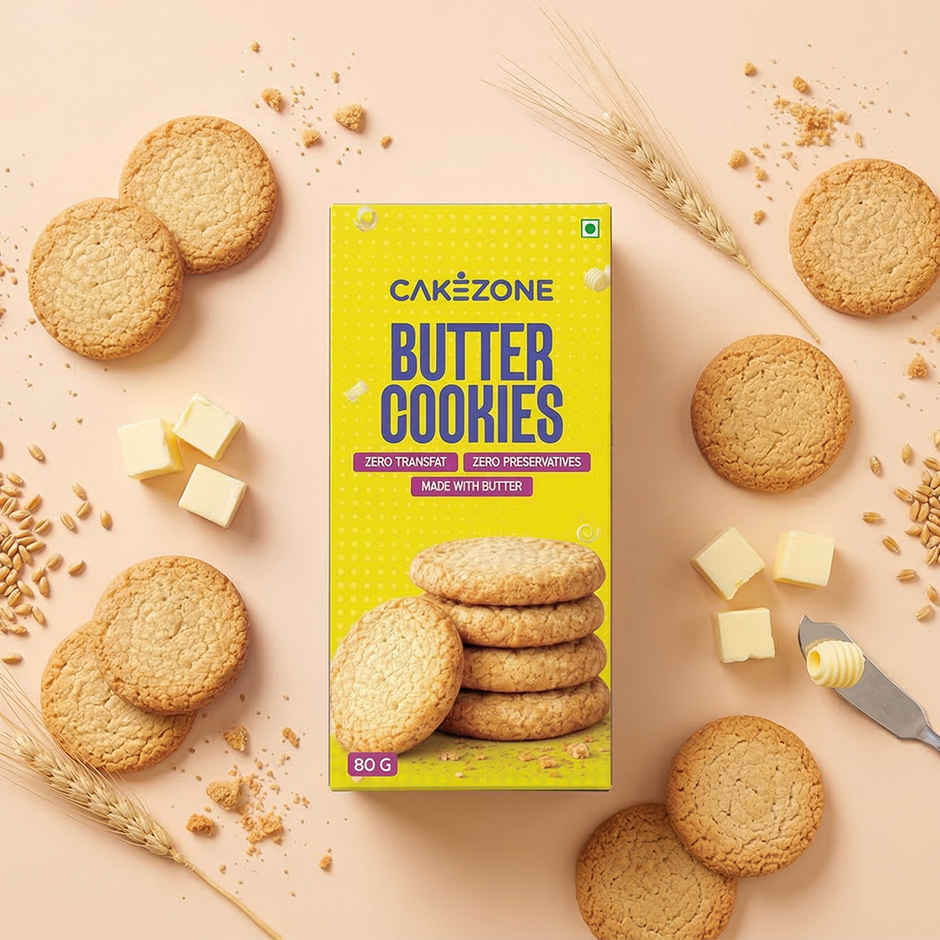 Cakezone Butter Cookies