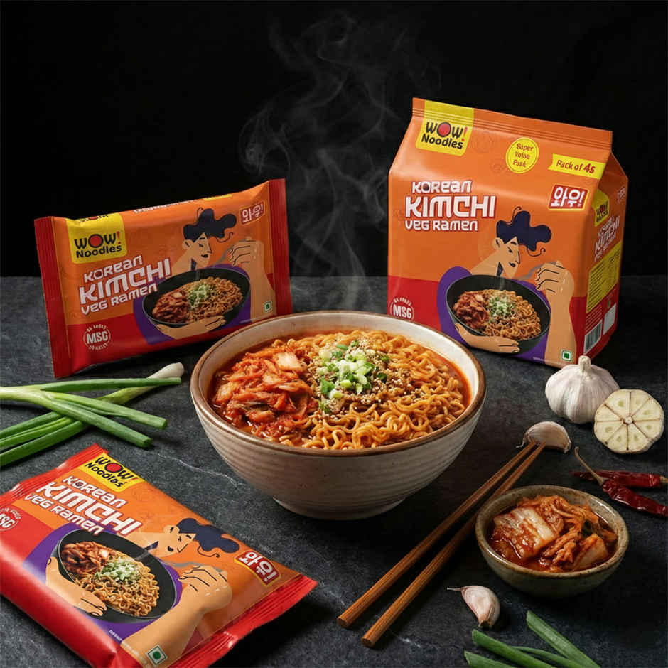 Wow! Noodles Korean Kimchi
