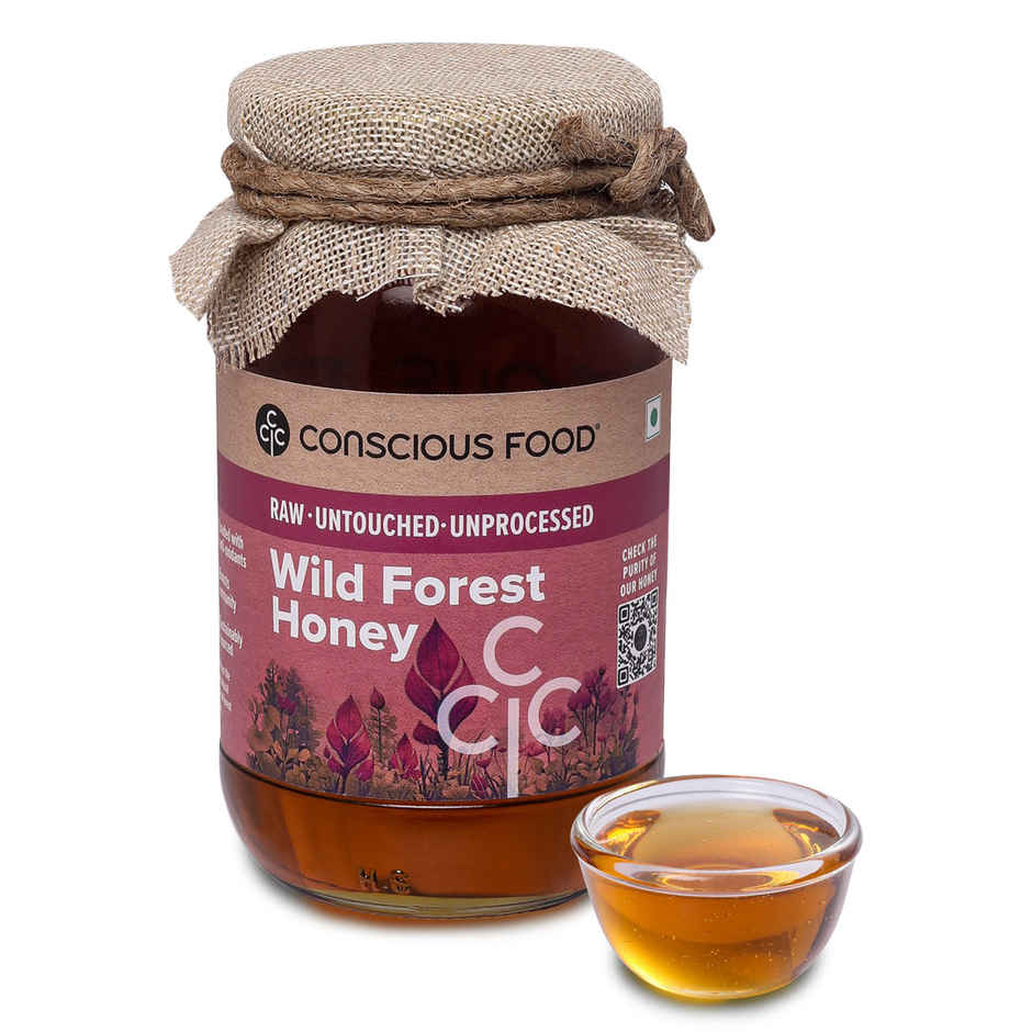 Conscious Food Wild Forest Honey - Natural & Pure