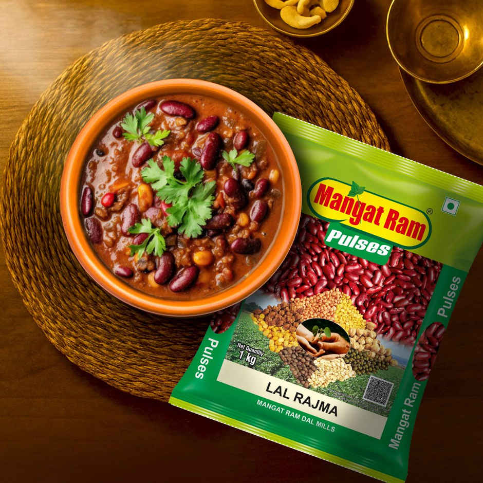 Mangat Ram Lal Rajma Pouch