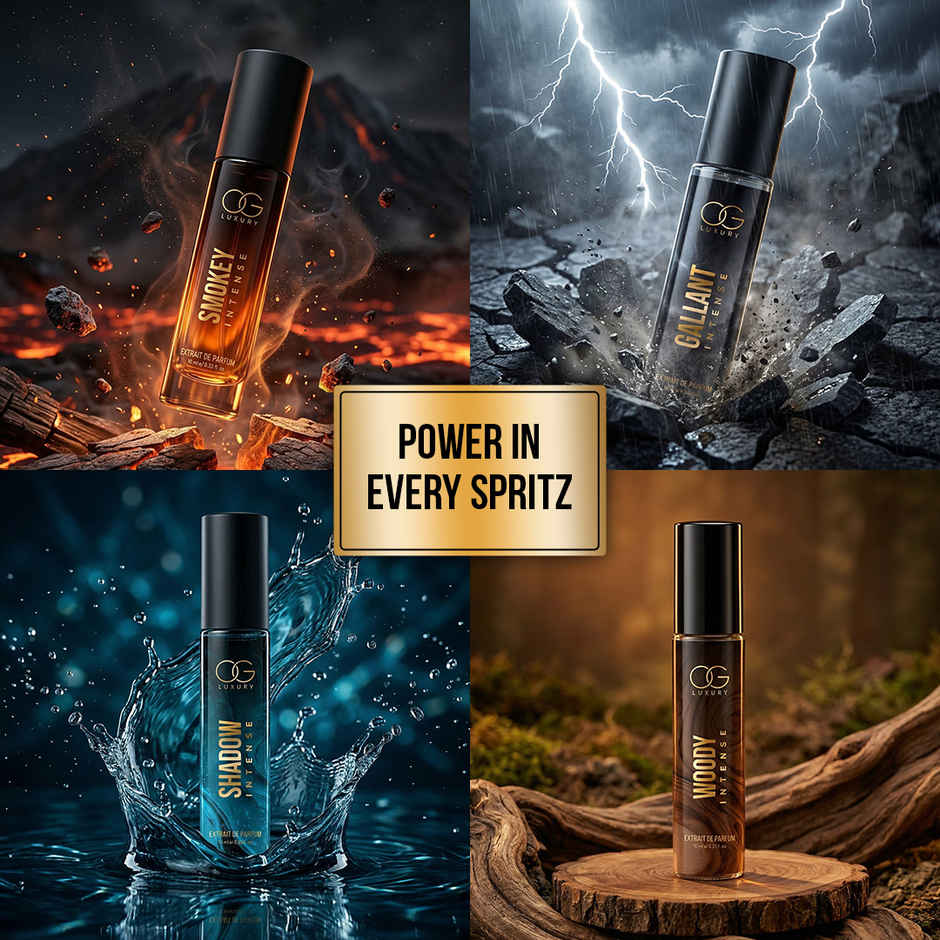 OG Luxury Power Intense Extrait De Parfum Combo | Premium Long-Lasting Perfume for Men