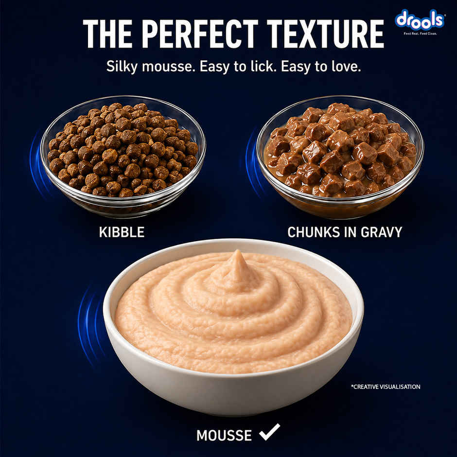Drools Tuna Mousse Kitten Wet Food