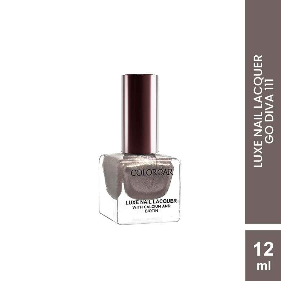 Colorbar Luxe Nail Lacquer - Go Diva