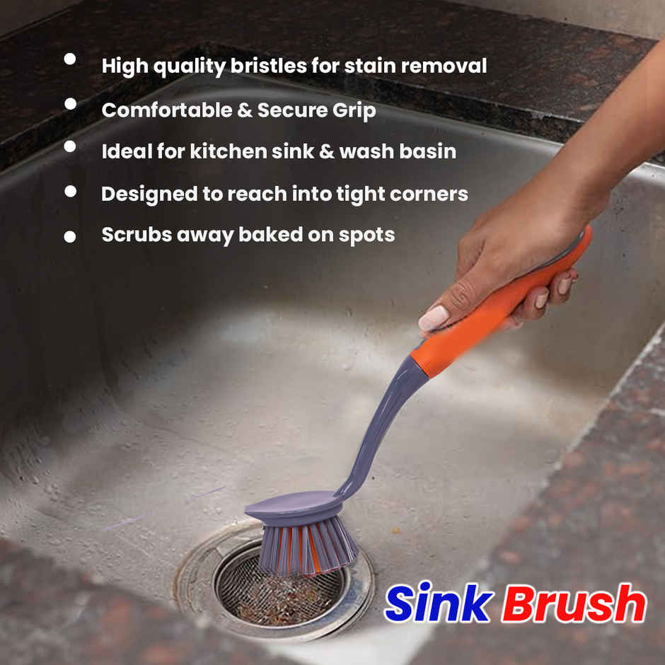 Chakaachak Kitchen Sink Brush