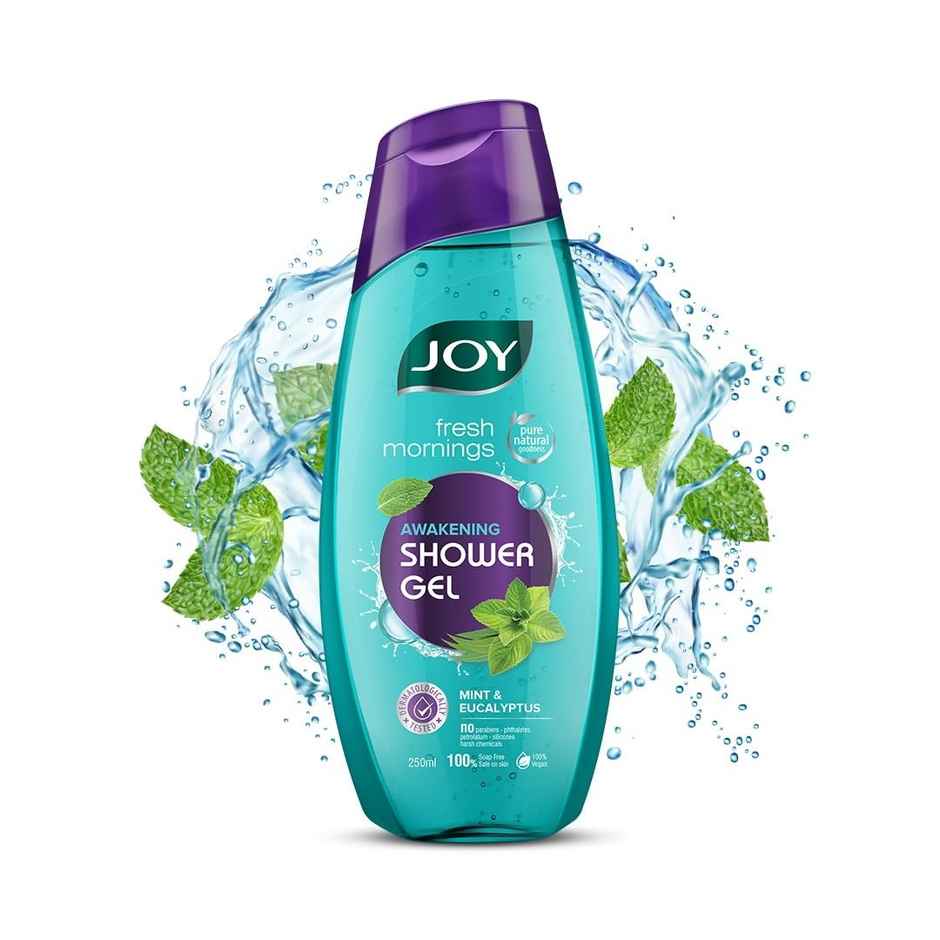 Joy Fresh Morning Awakening Shower Gel Mint & Eucalyptus