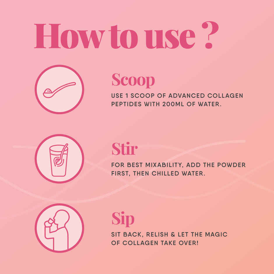 Trunativ Advanced Collagen Peptides - Lychee Coconut