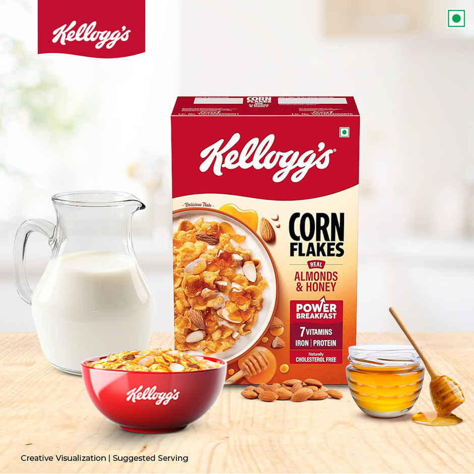 Kellogg's Corn Flakes Almonds & Honey | Power Breakfast