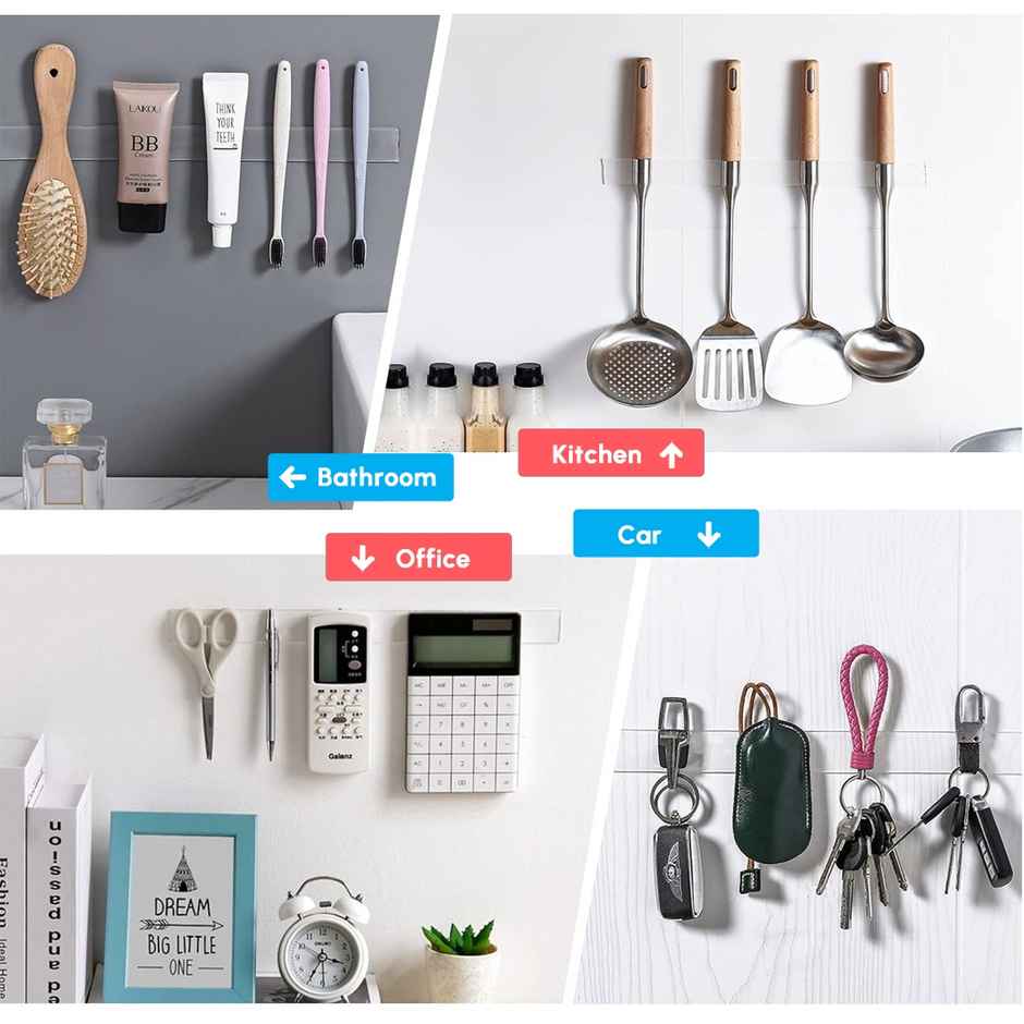 Kores Double-Sided Clear Adhesive Tape