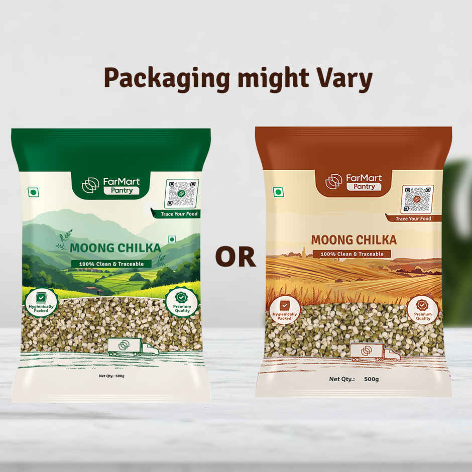 FarMart Pantry Moong Chilka