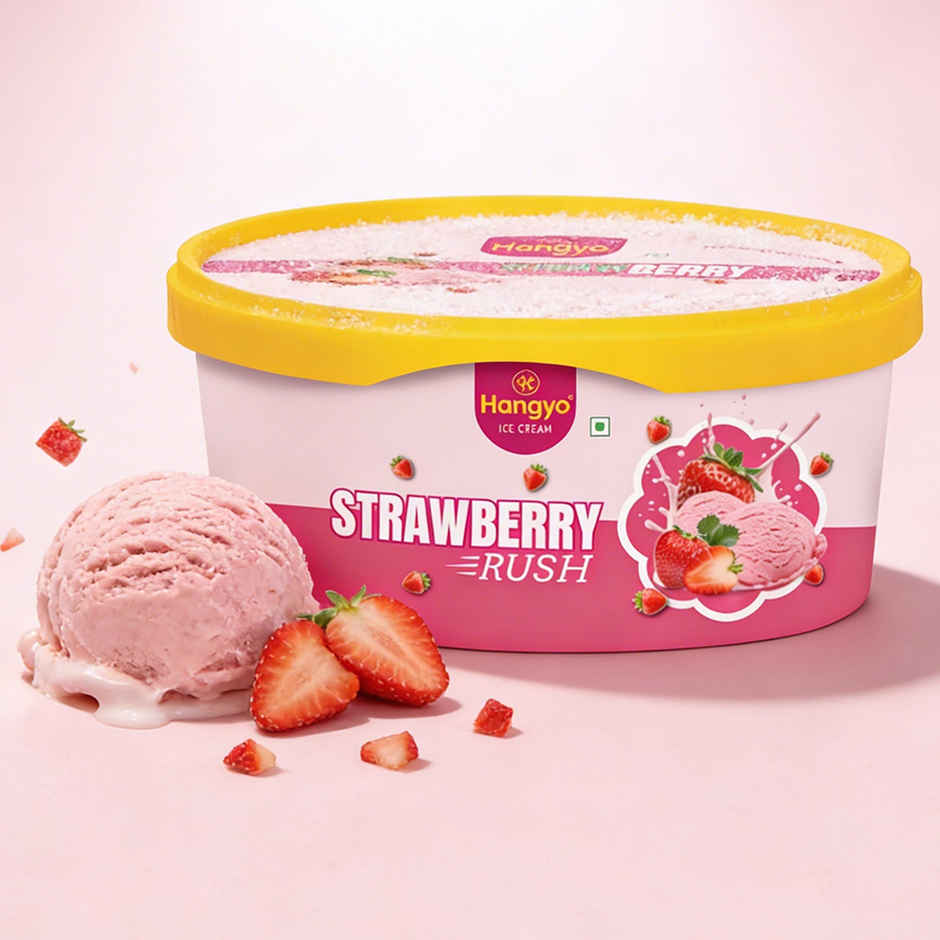 Hangyo Strawberry Rush Ice Cream Tub