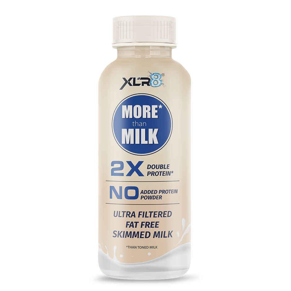 XLR8 Sports Nutrition More than Milk Ultra-Filtered High Protein Skimmed Milk