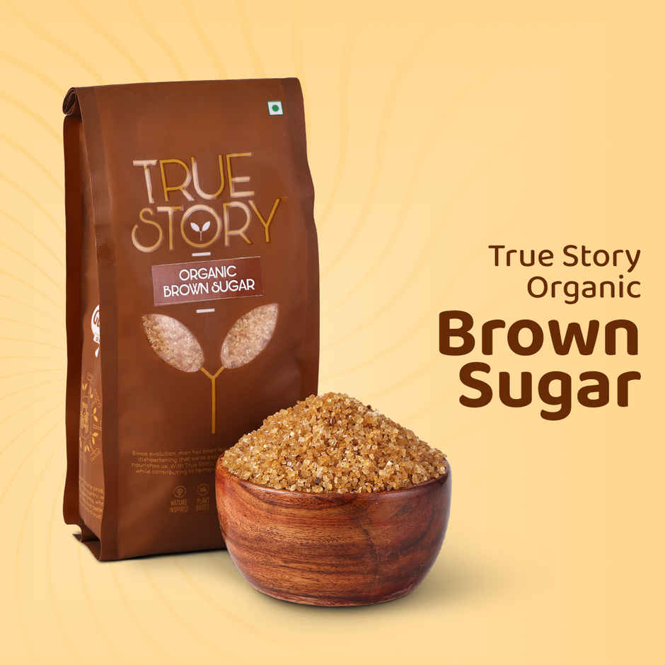 True Story Organic Brown Sugar