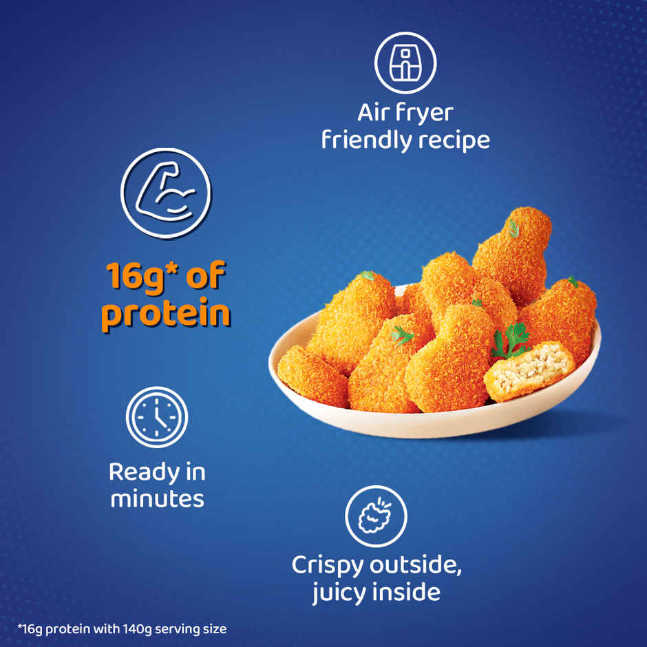 Hellmann'S Smoky Tandoori Mayo (85g) & Godrej Yummiez Chicken Nuggets (500g) Combo