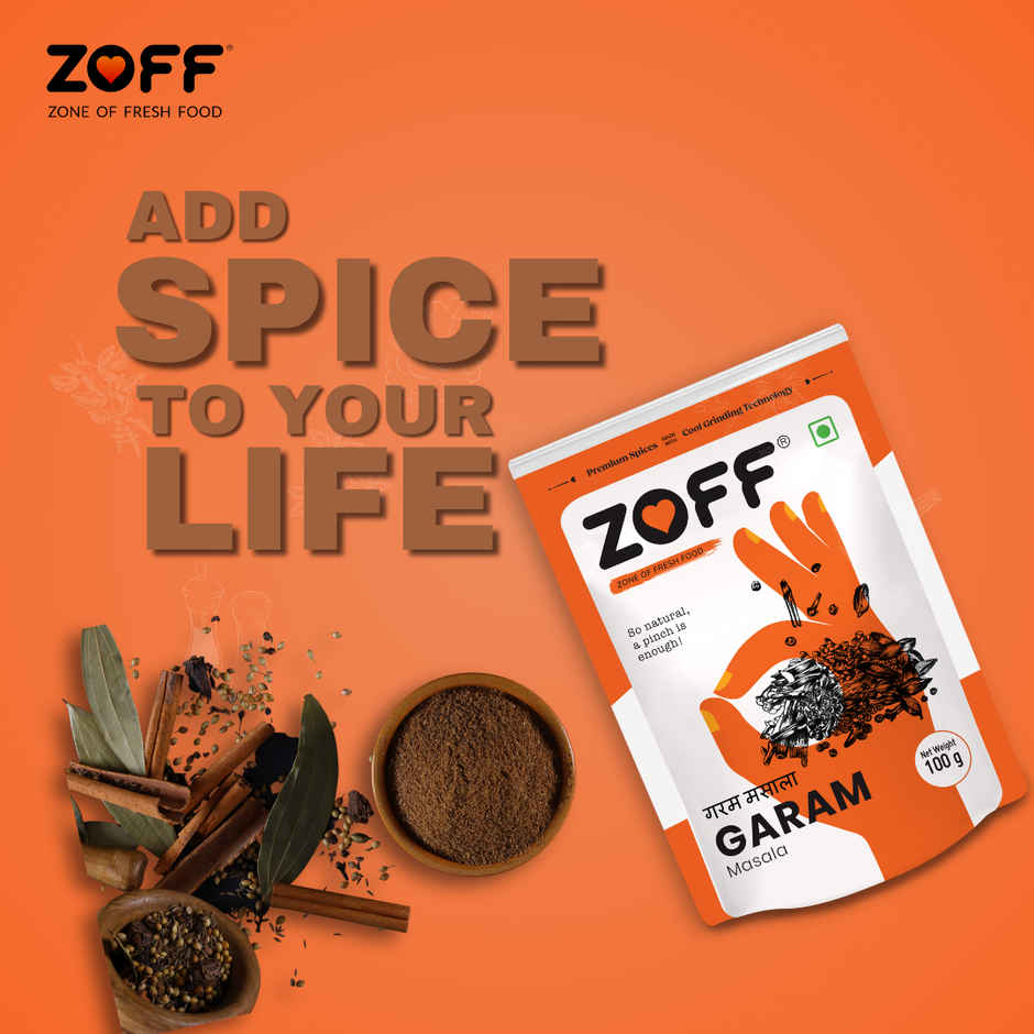 ZOFF Foods Garam Masala Powder