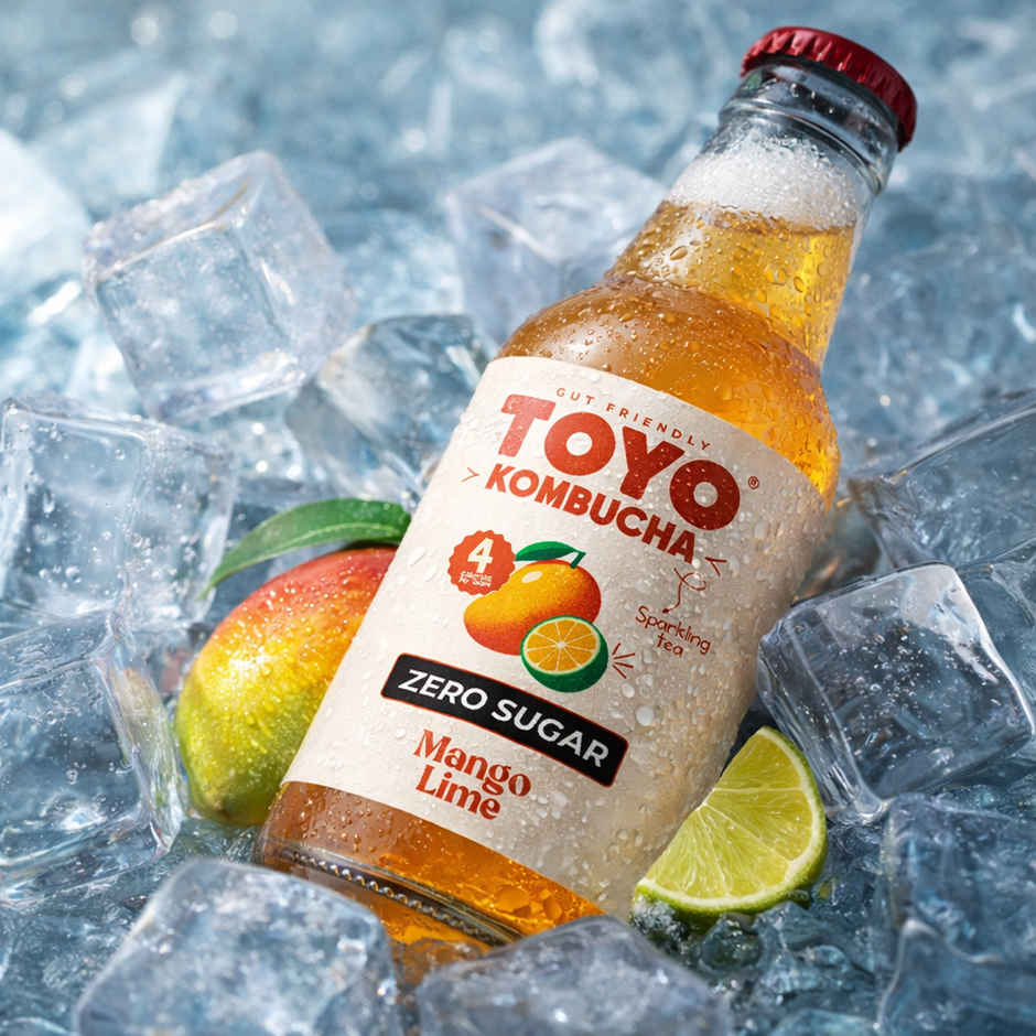 Toyo Kombucha Zero Sugar Mango Lime
